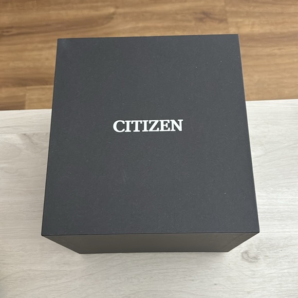 Citizen Eco-Drive Two-Tone Special Edition Blue Angels IP Chronograph Watch - Picture 8 of 8